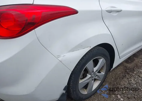 2013 Hyundai Elantra Gls из США, поврежденный, VIN 5NPDH4AE7DH429608